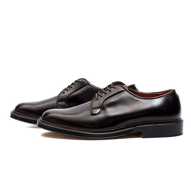 Alden Alden Colour 8 Cordovan Plain Toe Blucher 990 outlook