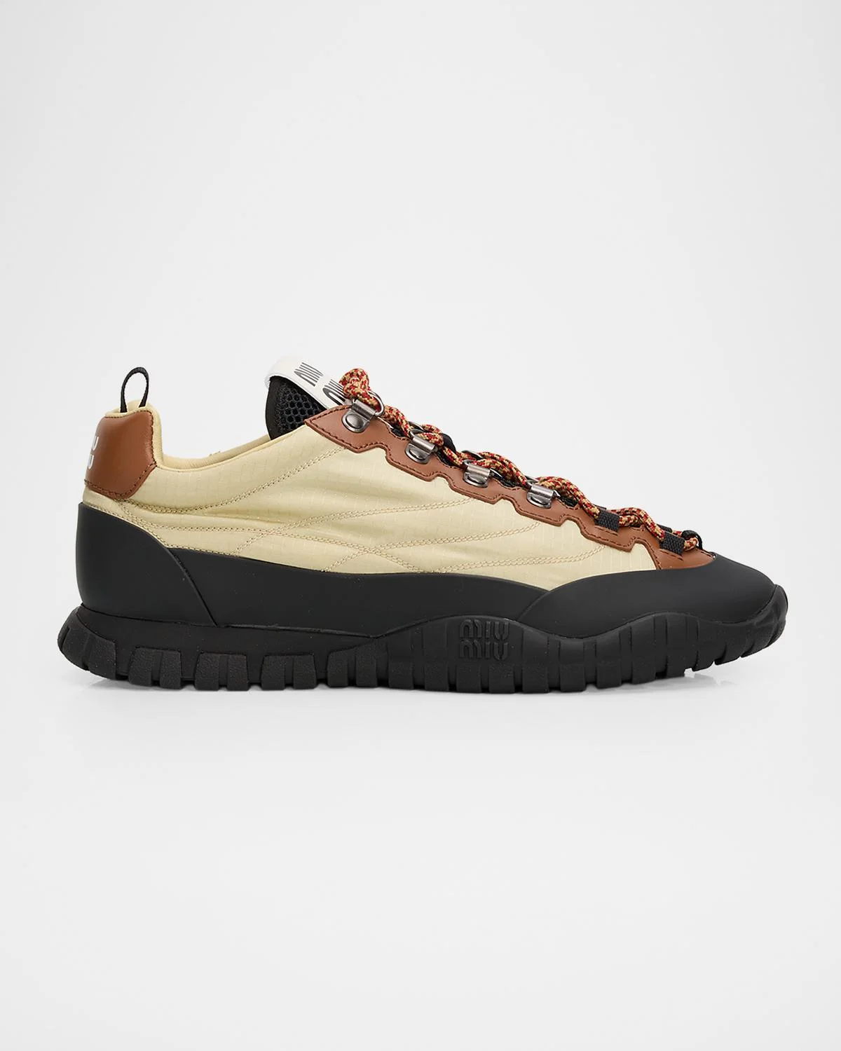 Hiker Low-Top Sneakers - 1