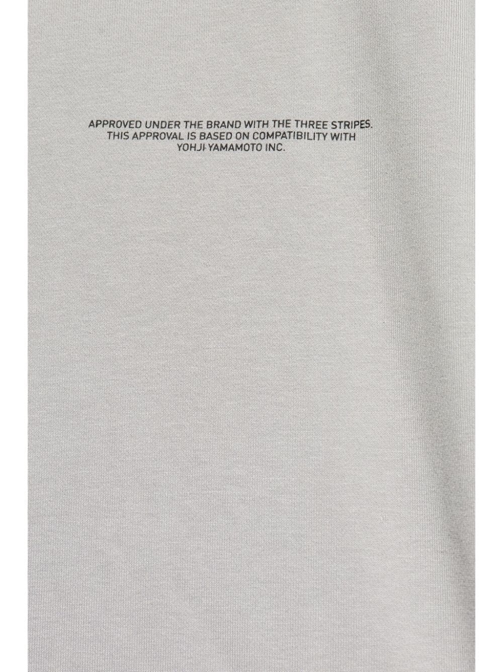 logo-printed crew neck sweatshirt - 7