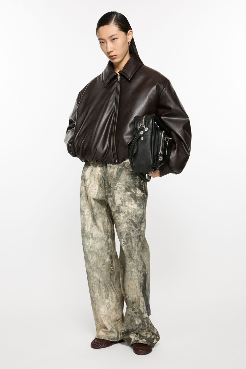 Acne Studios Loose fit trousers- 1981M - Cold grey outlook