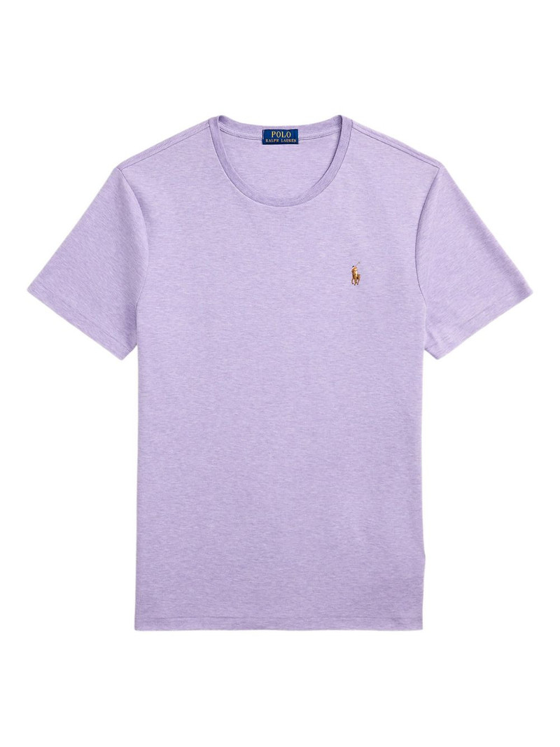 short-sleeve pima cotton T-shirt 1