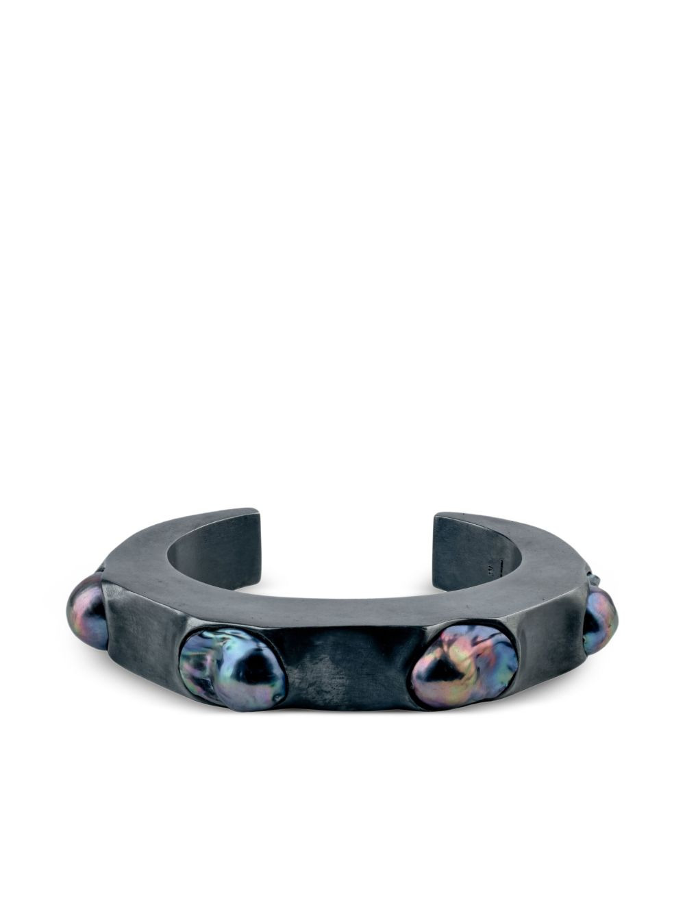 Crescent pearl bracelet - 2