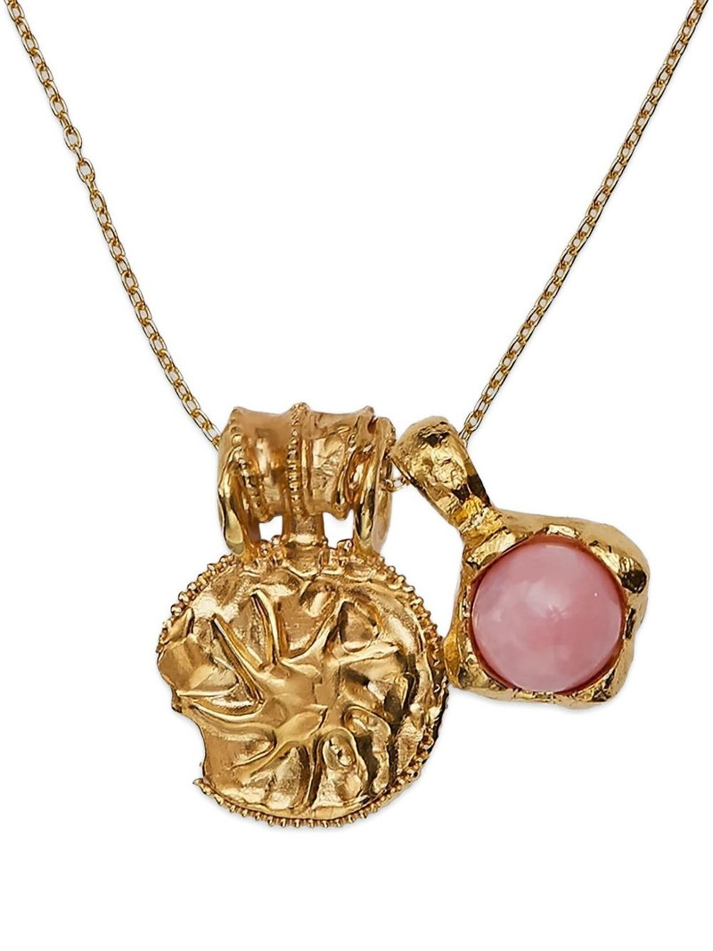 ALIGHIERI The Heart of the Sun opal necklace outlook