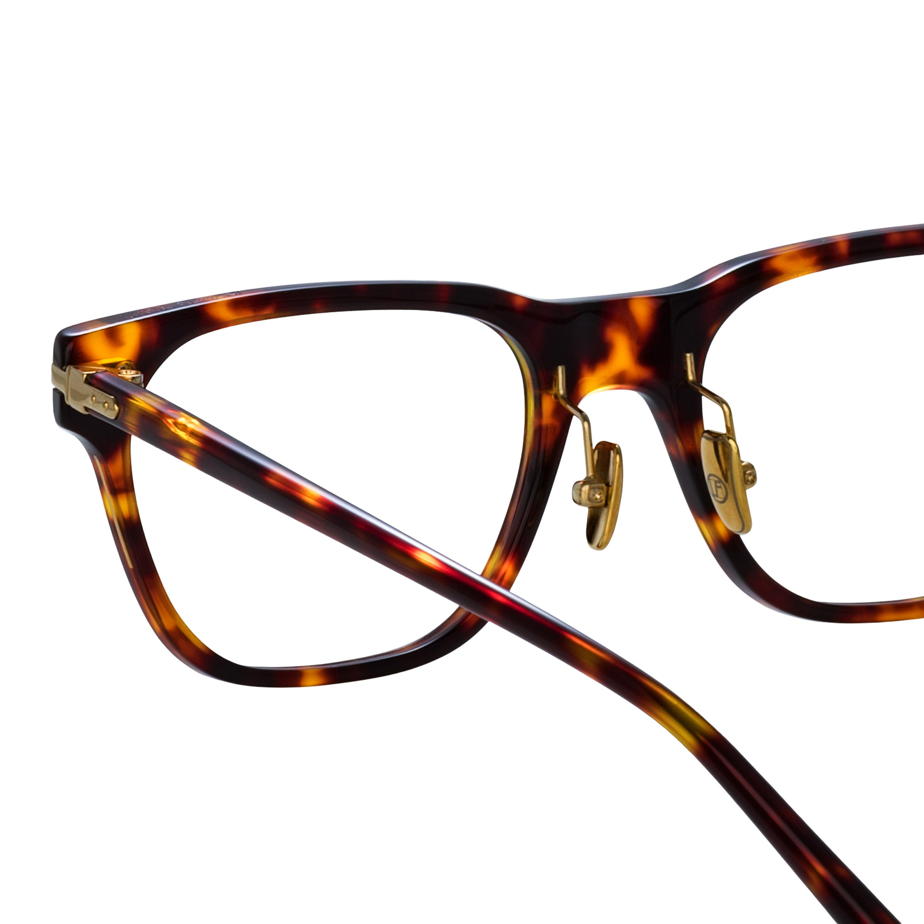 MEN'S COVE OPTICAL D-FRAME IN TORTOISESHELL (ASIAN FIT) - 8