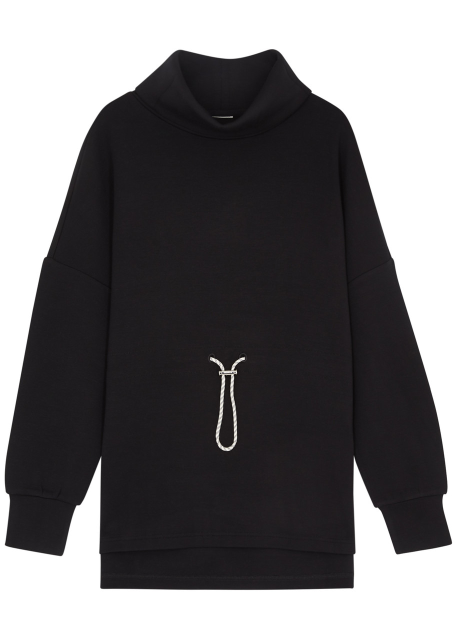 Freya stretch-jersey sweatshirt - 1