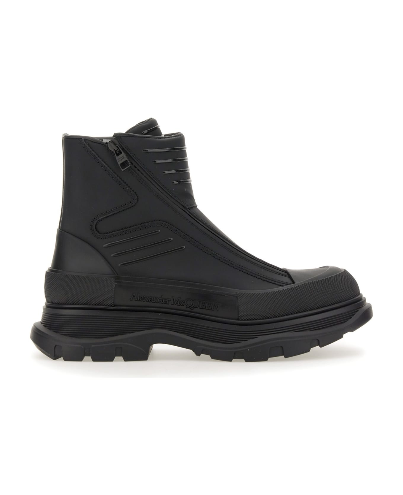 Tread Slick Ankle Boots - 1