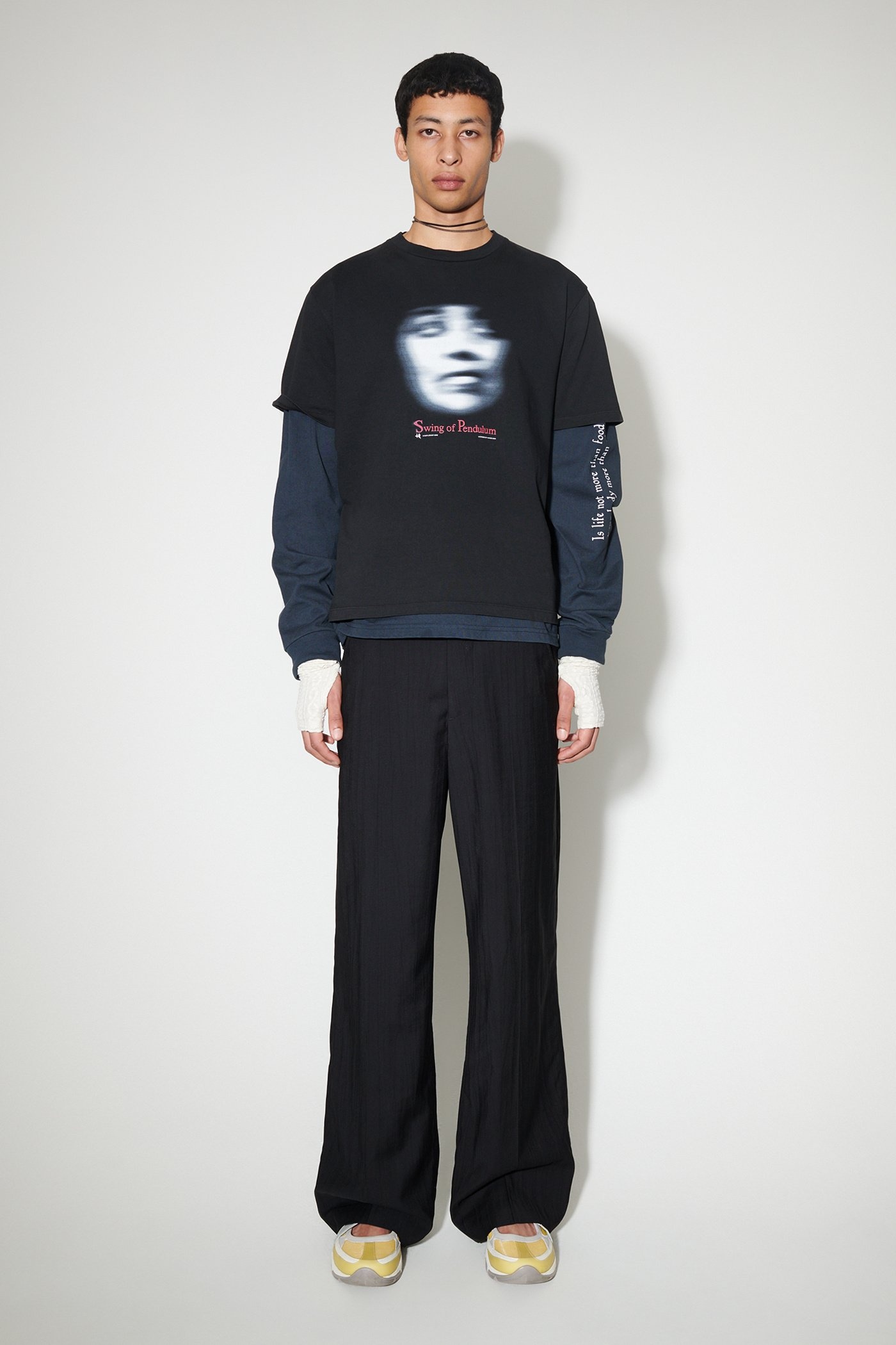 Box T-Shirt Swing Of Pendulum Print - 2