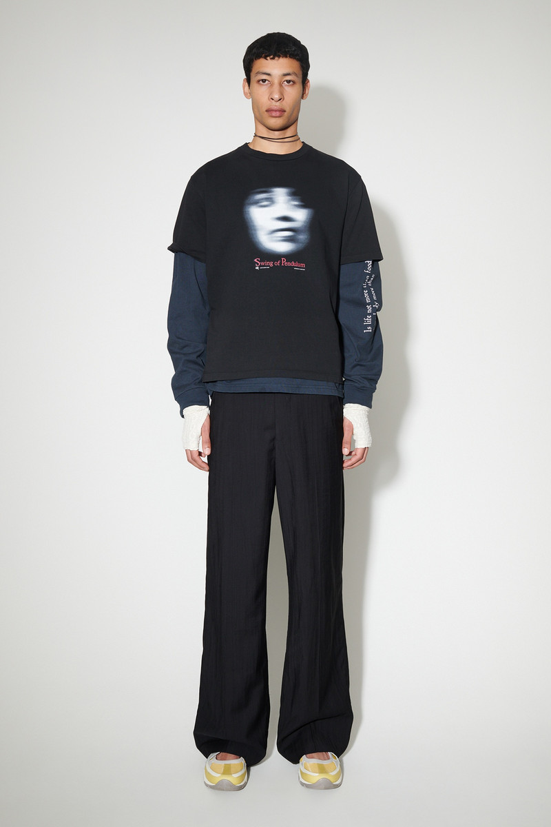 Our Legacy Box T-Shirt Swing Of Pendulum Print outlook