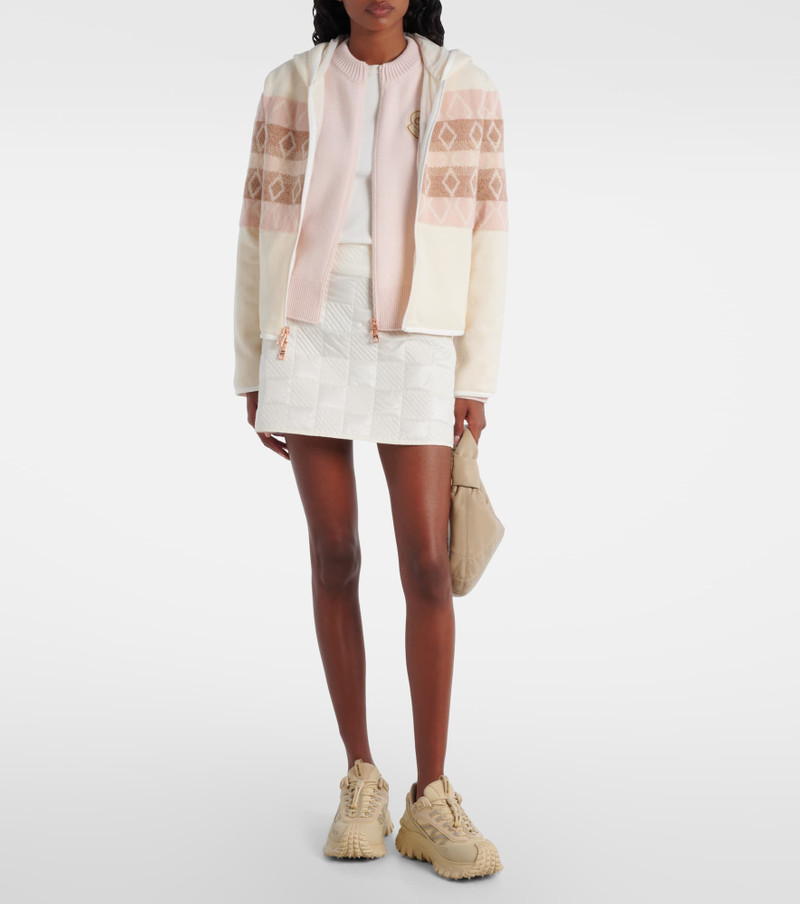 Moncler Wool and cashmere-blend jacket outlook