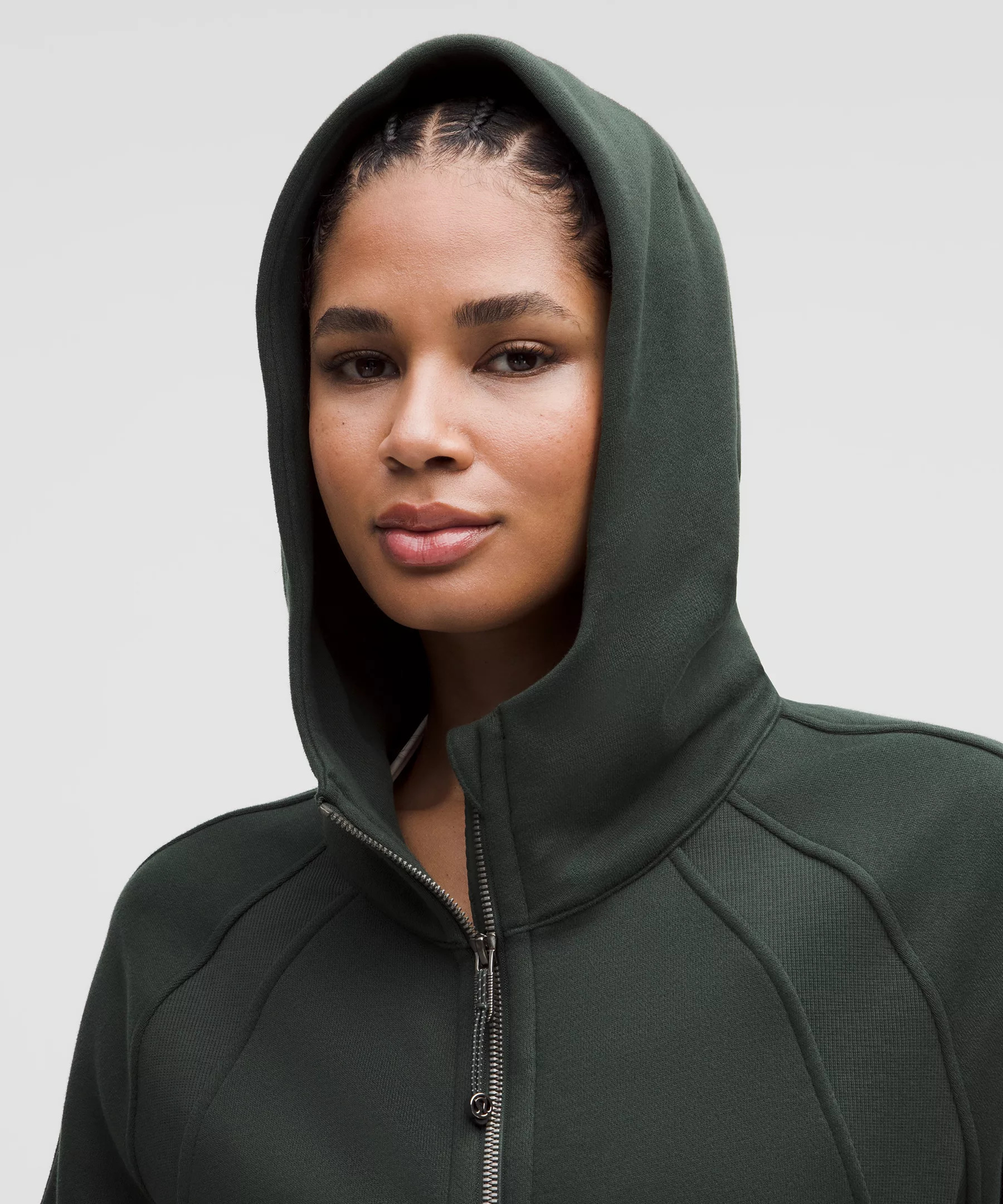 Scuba Oversized Full-Zip Hoodie - 4