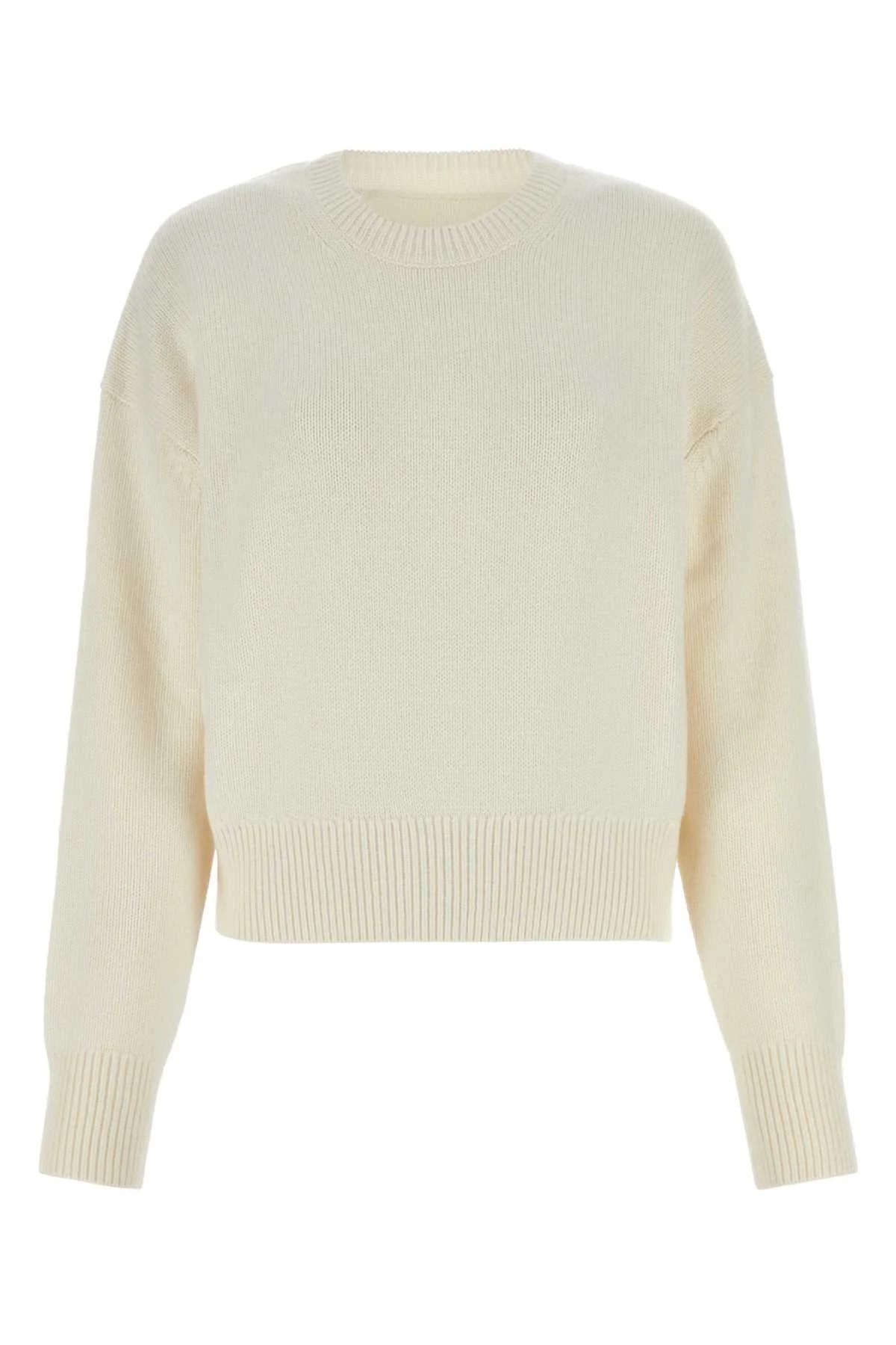 Givenchy Women Ivory Cashmere Sweater - 1