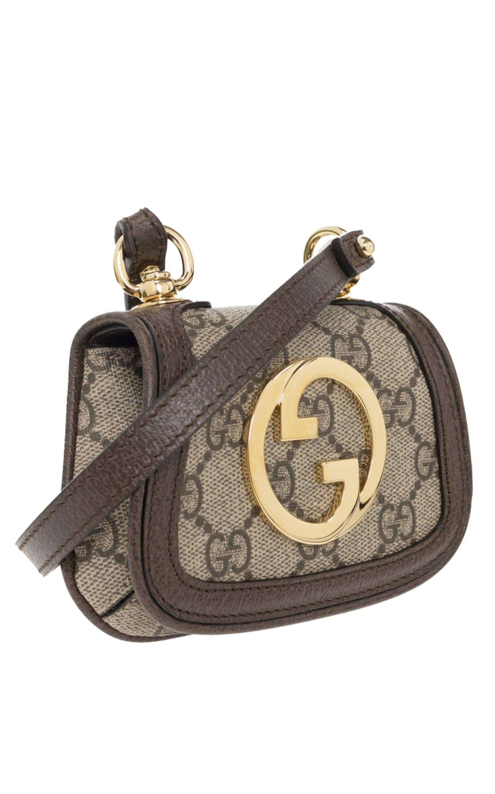 Blondie GG Supreme Cardholder Mini Bag - 3