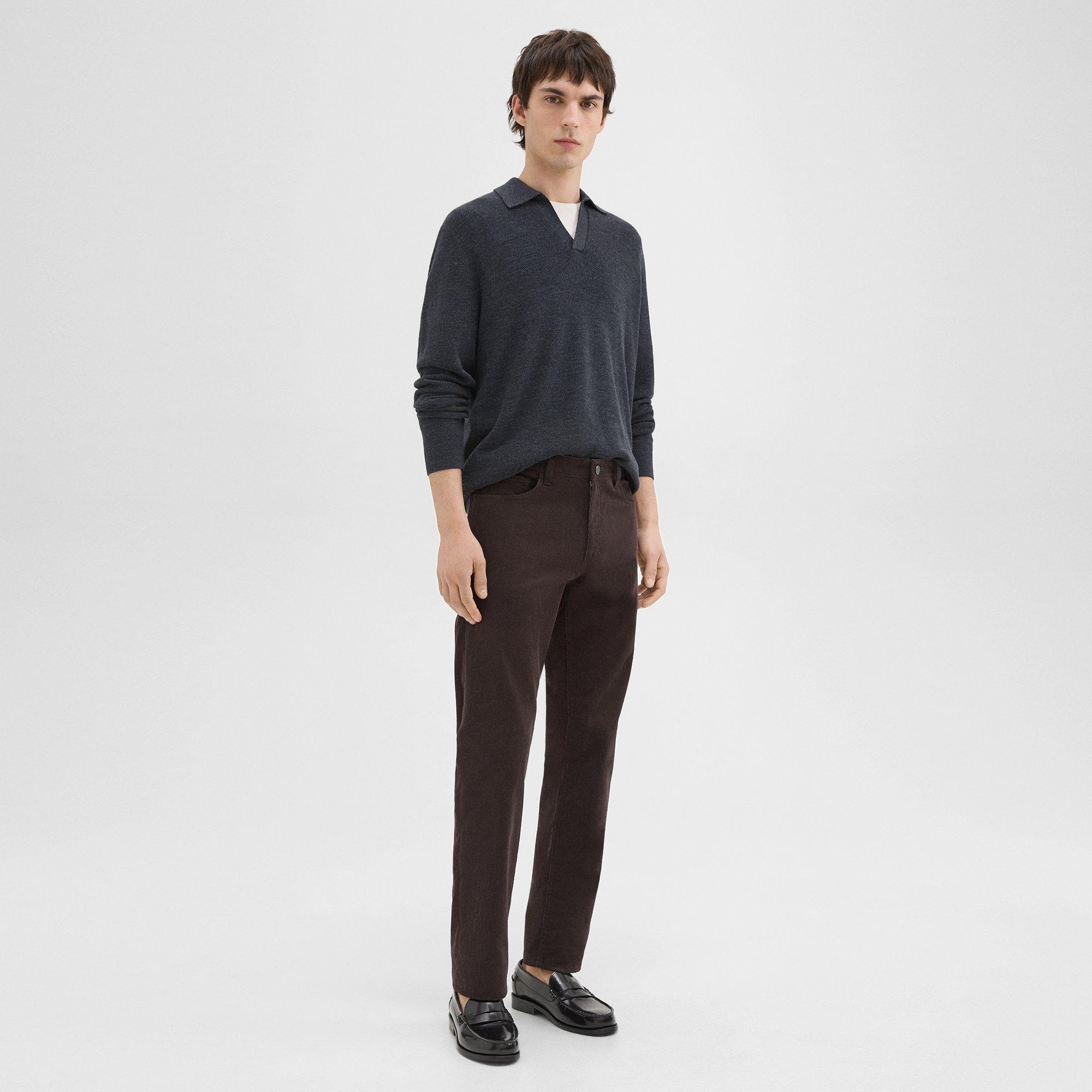 Raffi 5-Pocket Pant in Stretch Corduroy - 3