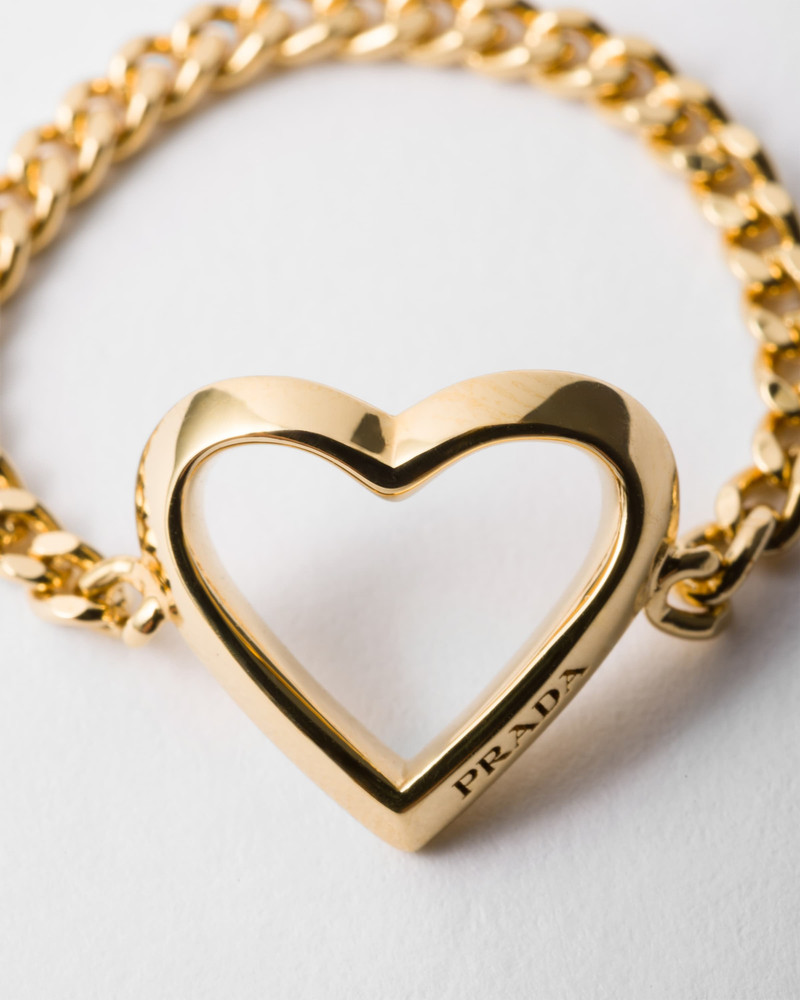 Prada Metal ring outlook