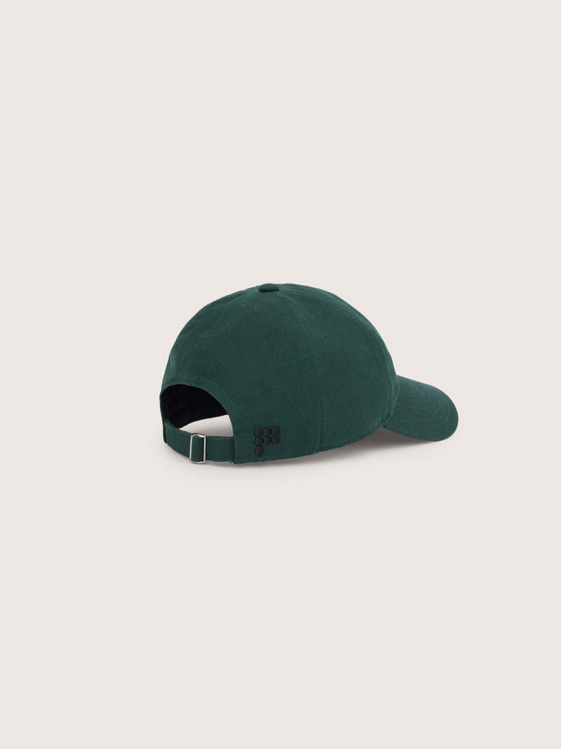 Organic Cotton Cap Pangaia Logo - Depth Green 5