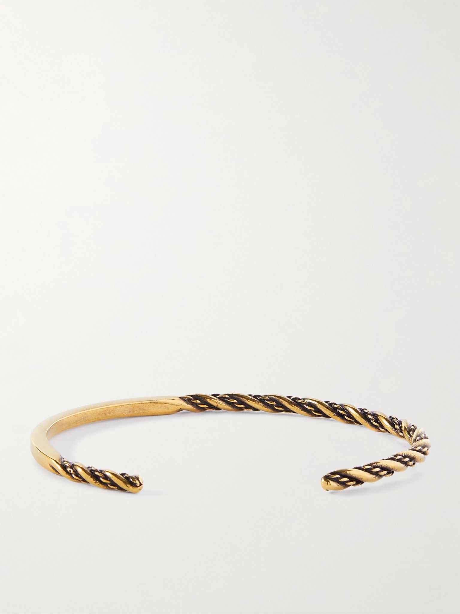 Twisted Gold-Tone Cuff - 3