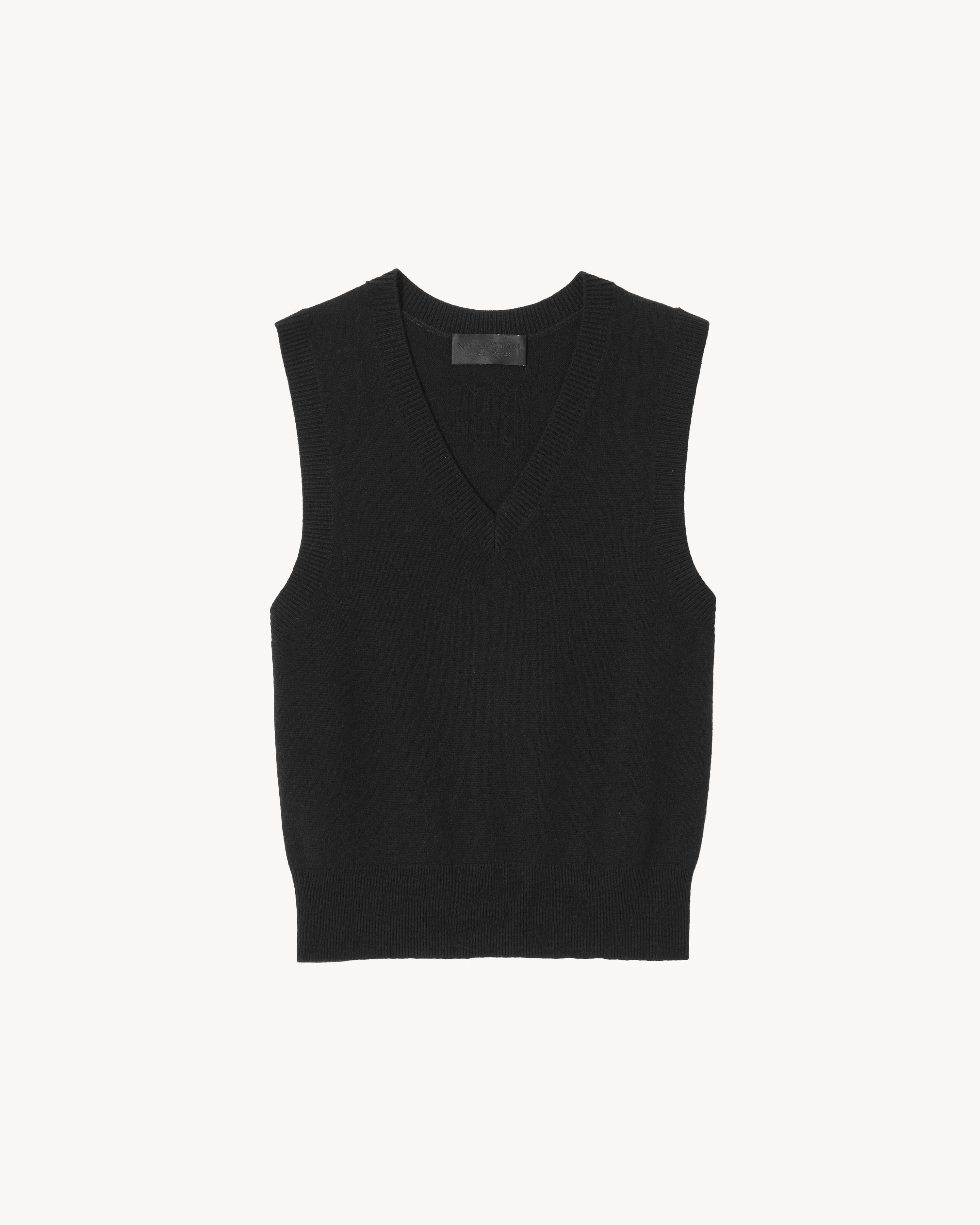 February Cashmere Tank - 1
