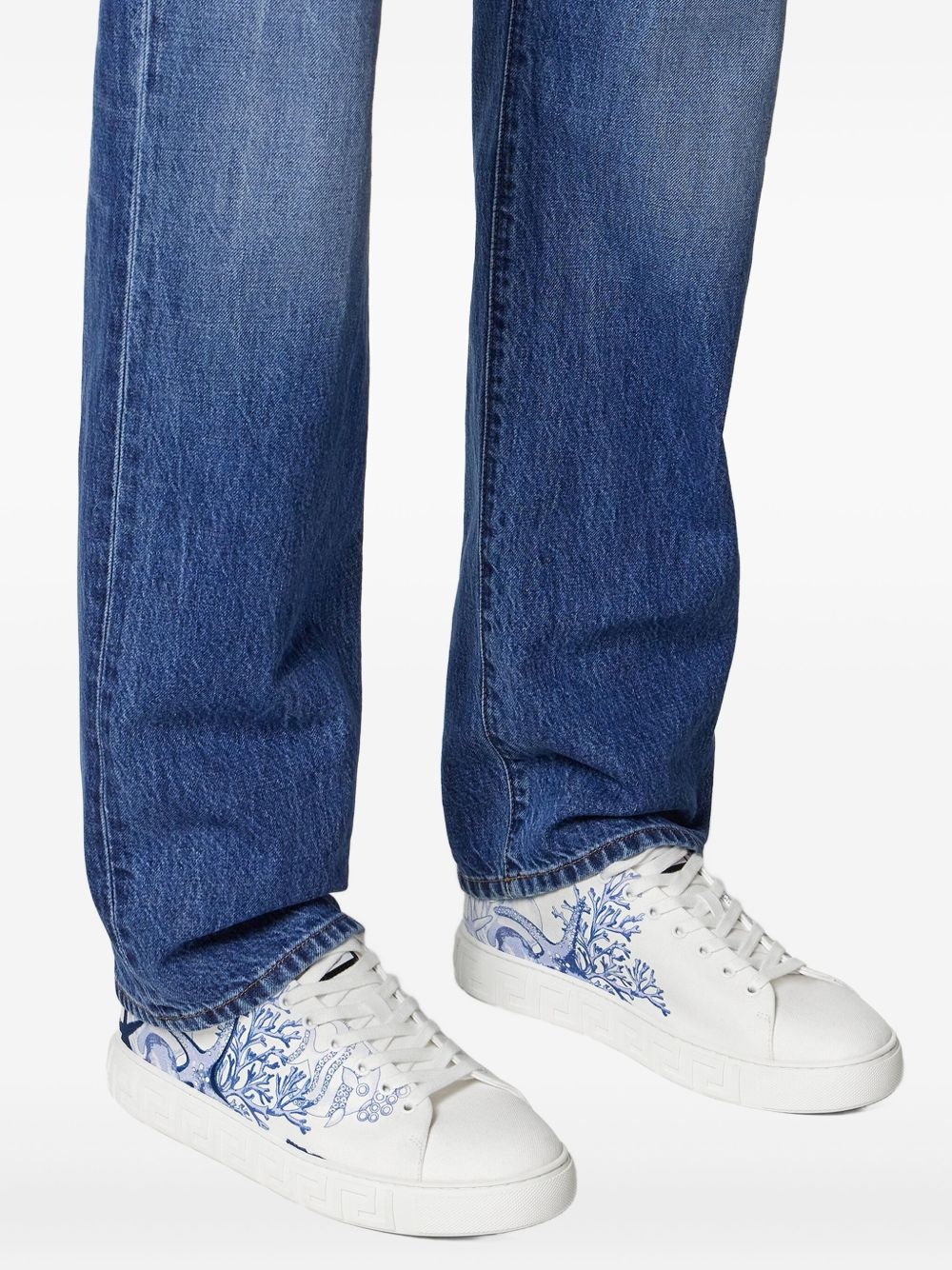 Coral Theatre Greca sneakers - 5