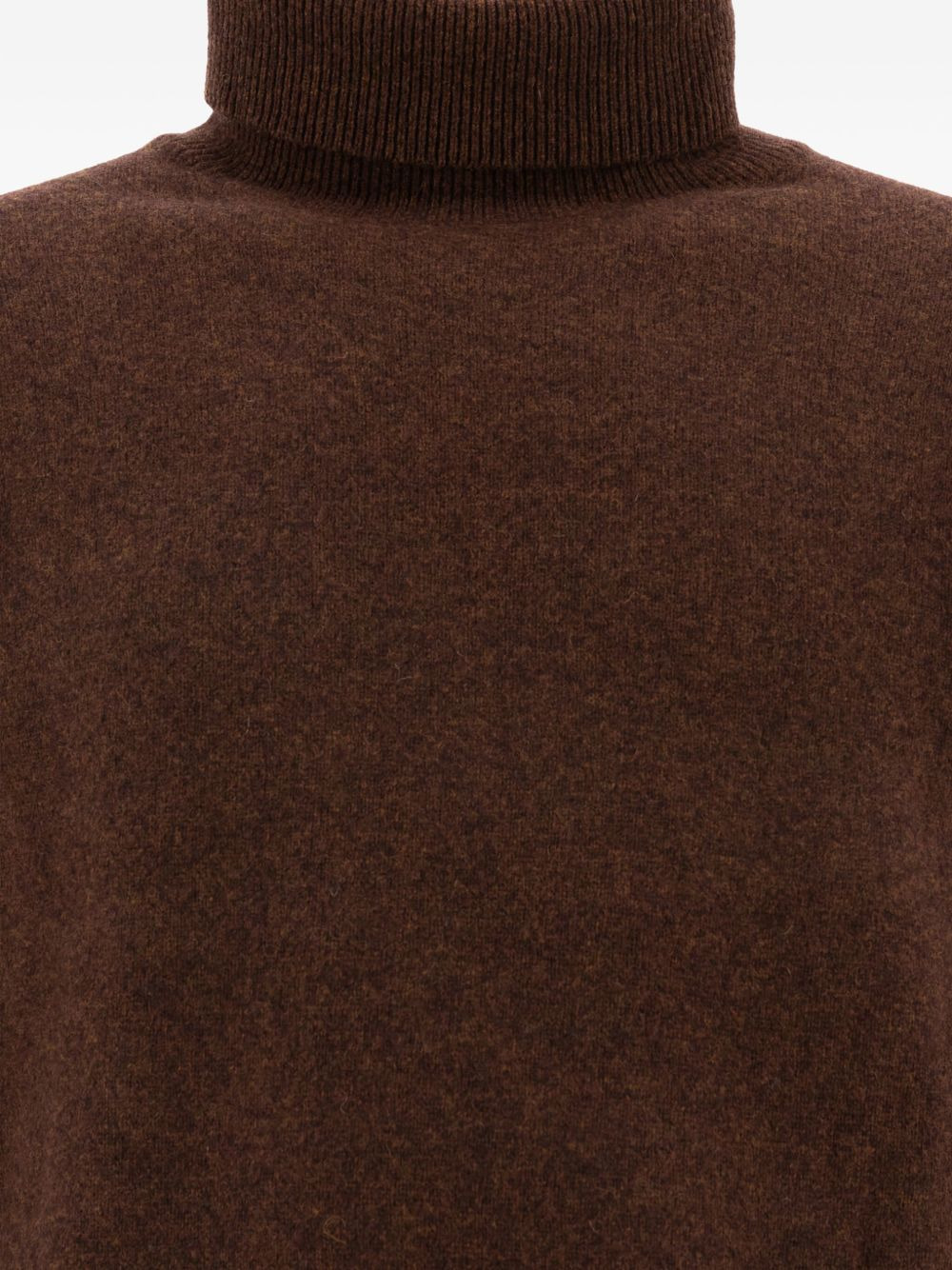 turtleneck wool sweater - 3