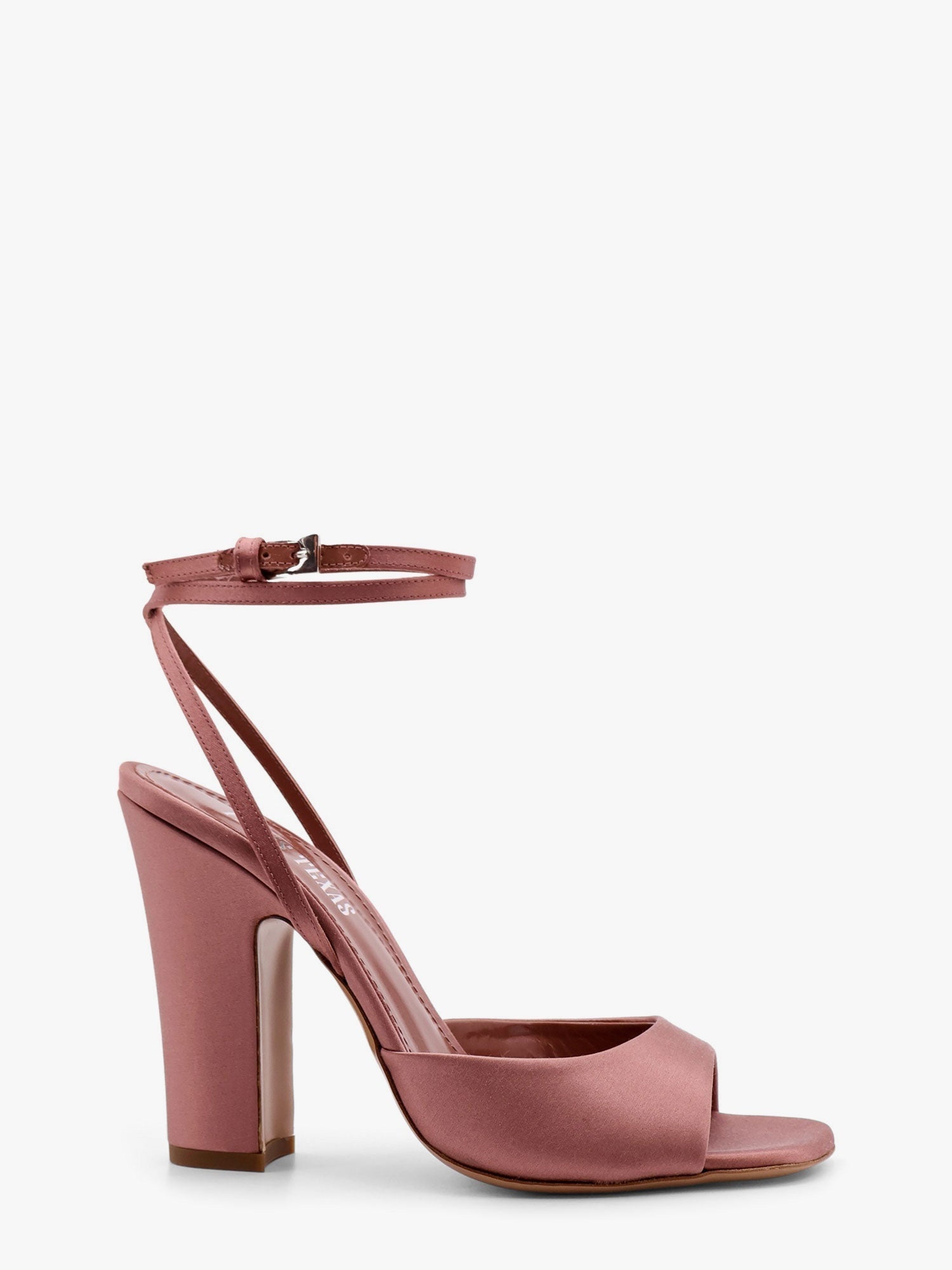 Paris Texas Lara Satin Sandals - 1