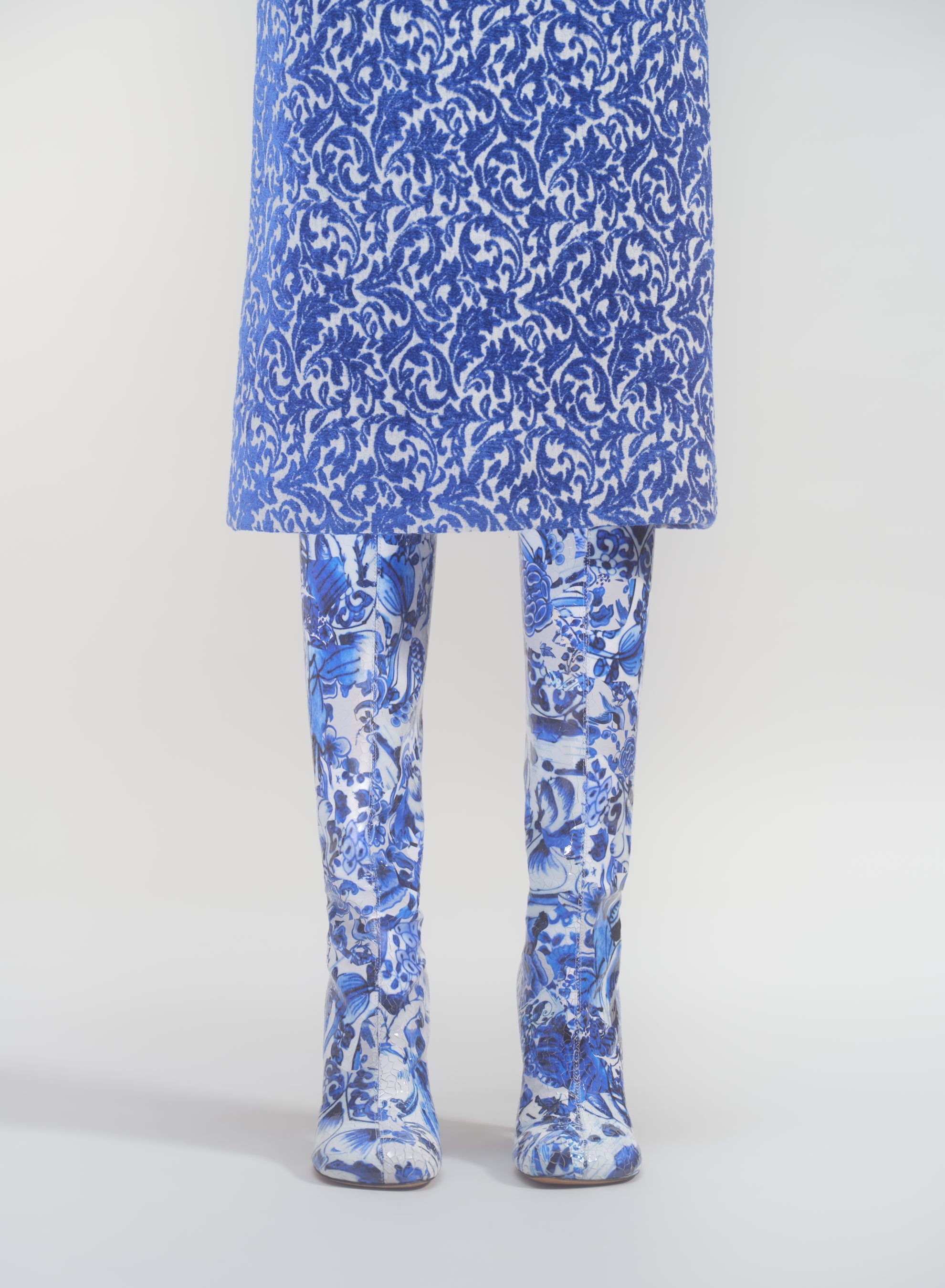 DELFTS BLAUW BOOTS - 4
