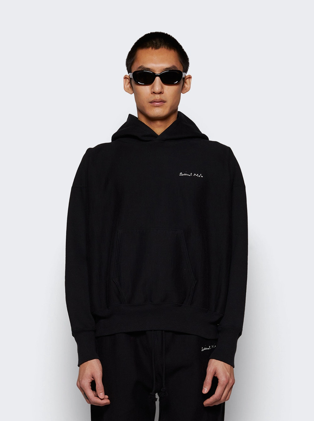Logo Hoodie Black - 3