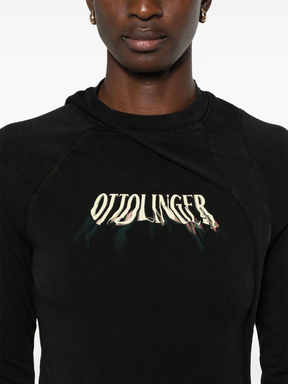 deconstructed T-shirt - 5