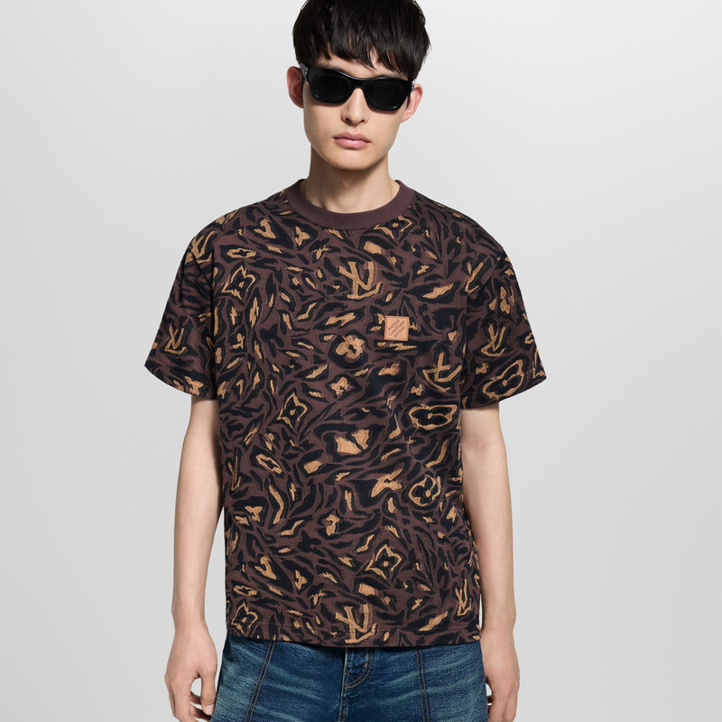 Louis Vuitton Jacquard T-Shirt outlook