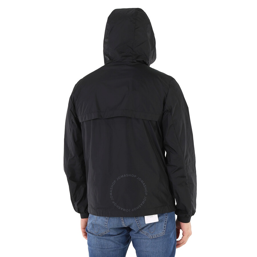 Moncler Men's Black Junichi Hooded Rain Jacket - 4
