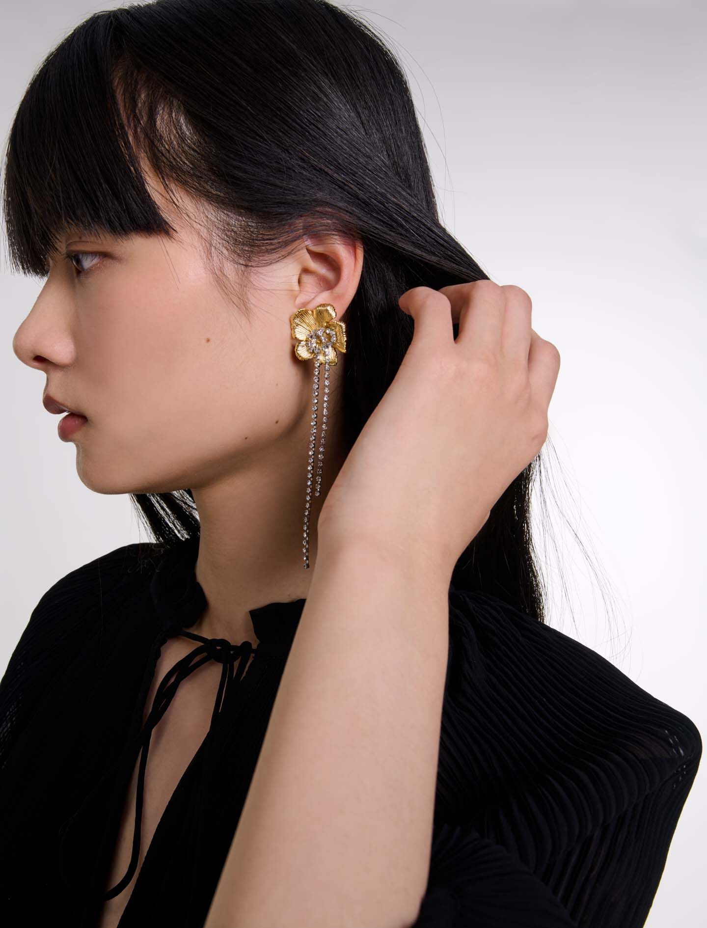 Flower earrings - 5