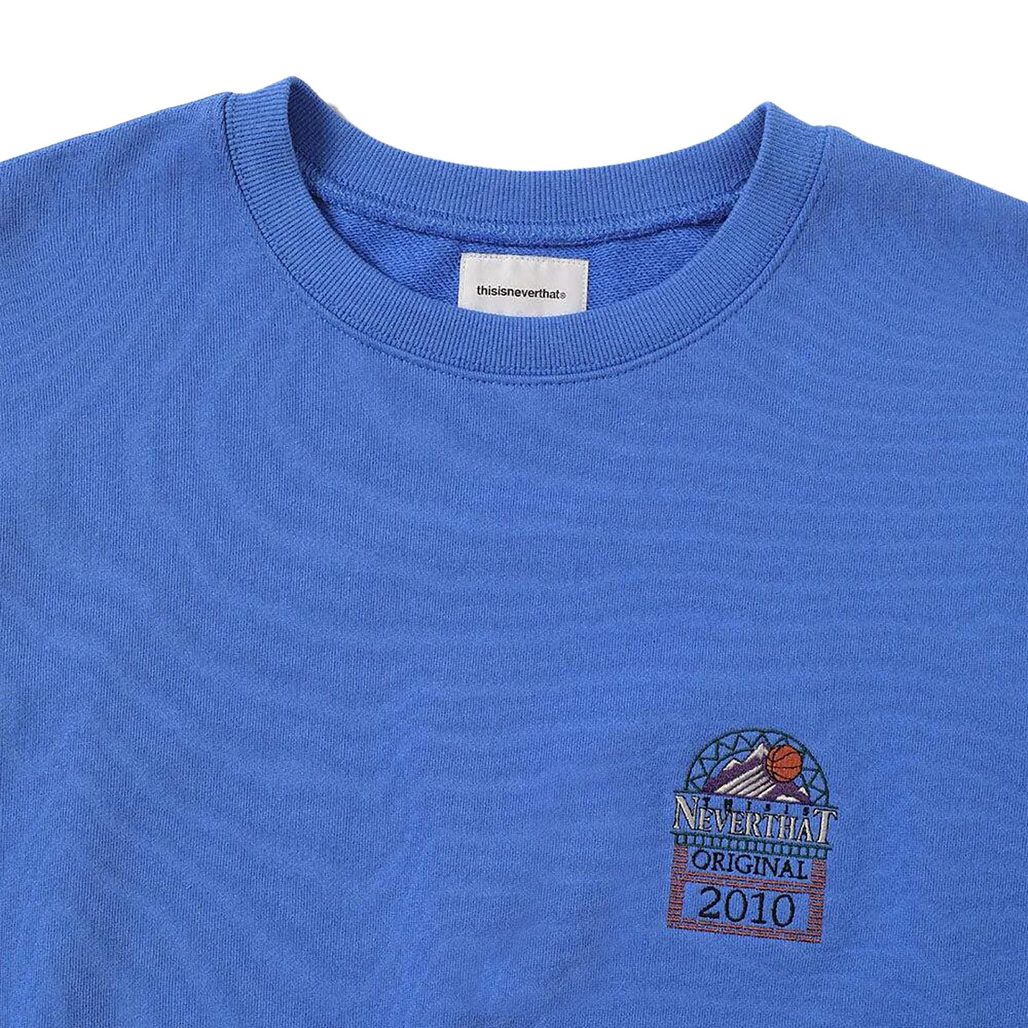 thisisneverthat 2010 Original Crewneck 'Ultramarine' - 3