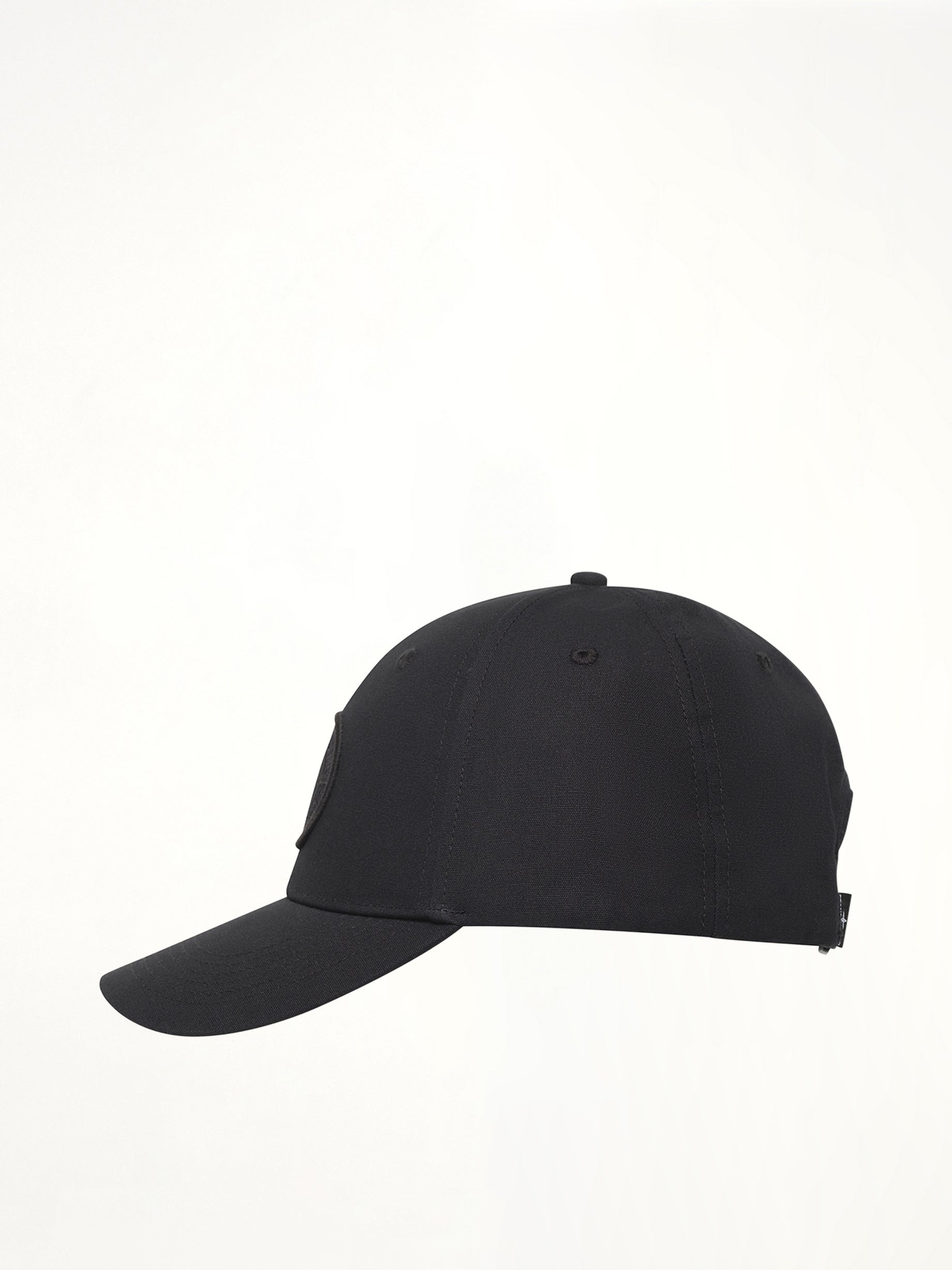 910000 Baseball Cap in Black - 2