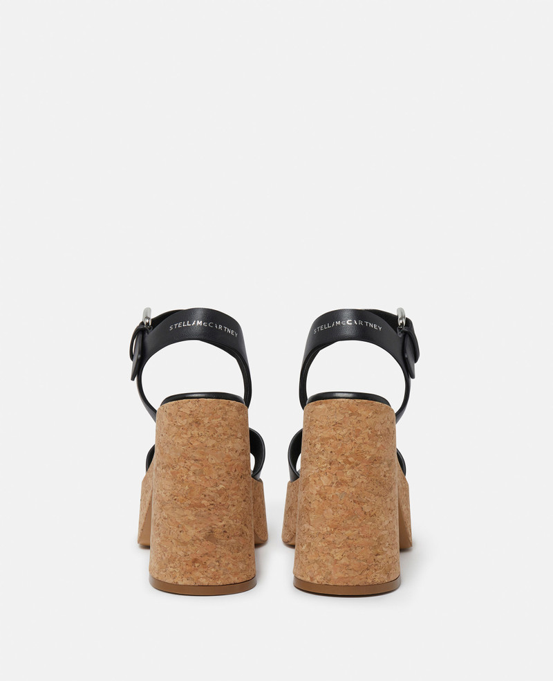 Stella McCartney Skyla Buckled Platform Sandals outlook