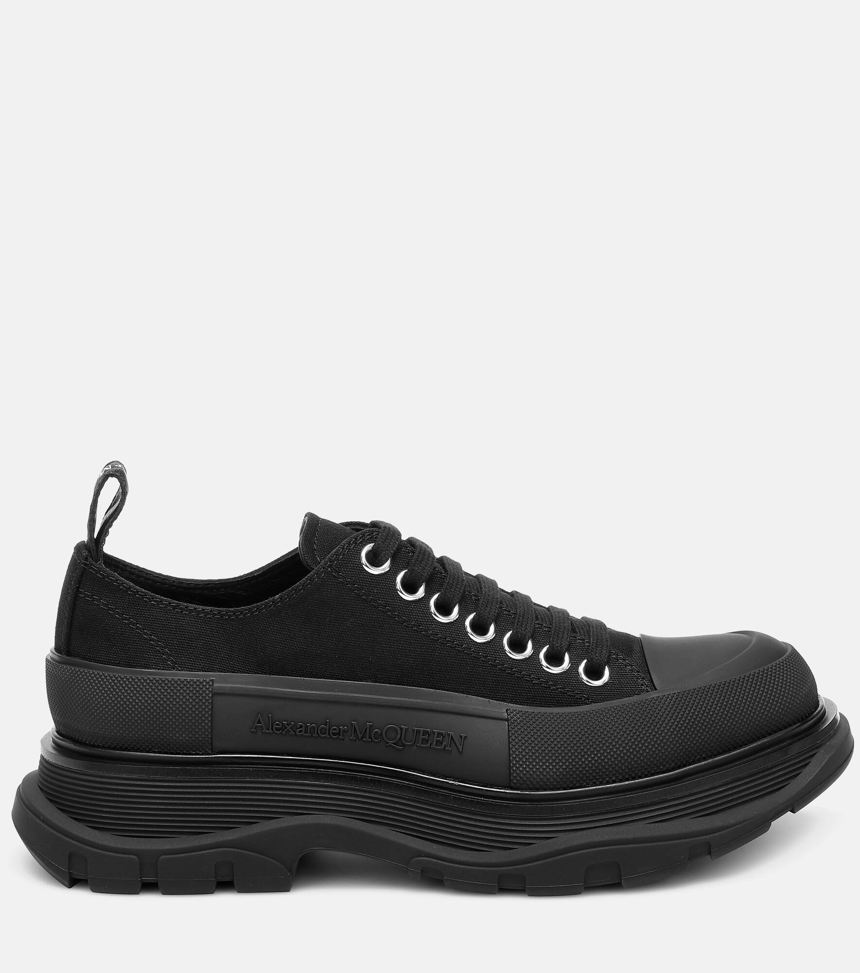 Tread Slick canvas sneakers - 5