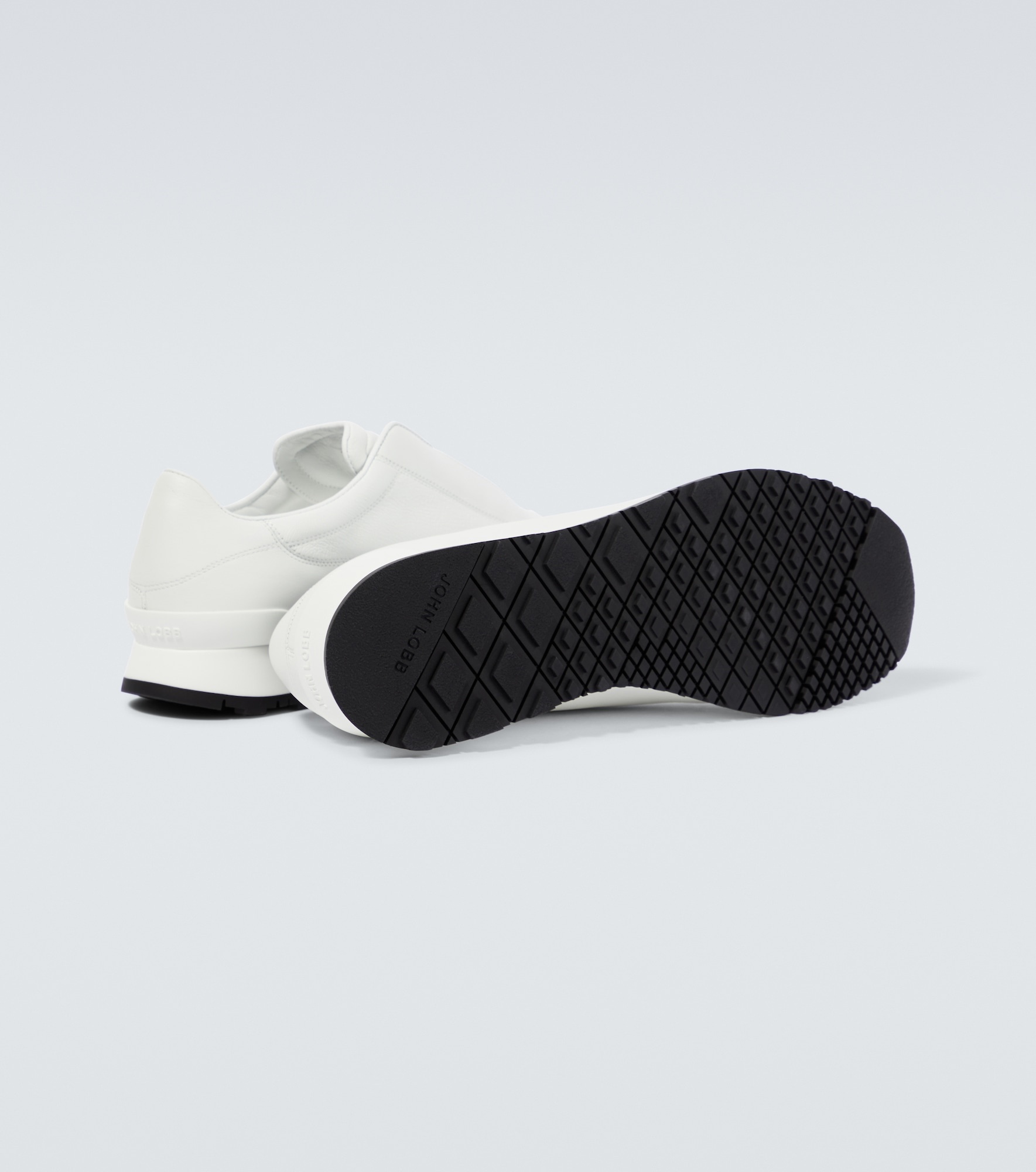 Foundry II leather low-top sneakers - 7