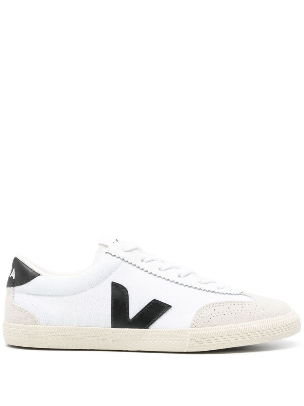 V-10 panelled sneakers - 1