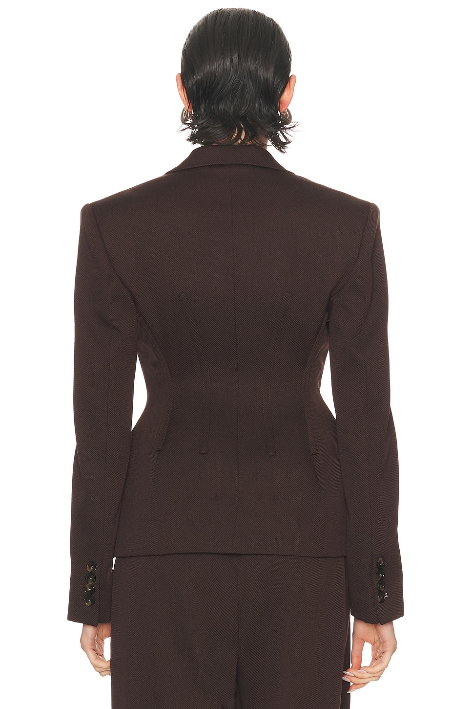 Twill Tailoring Molded Jacket - 3