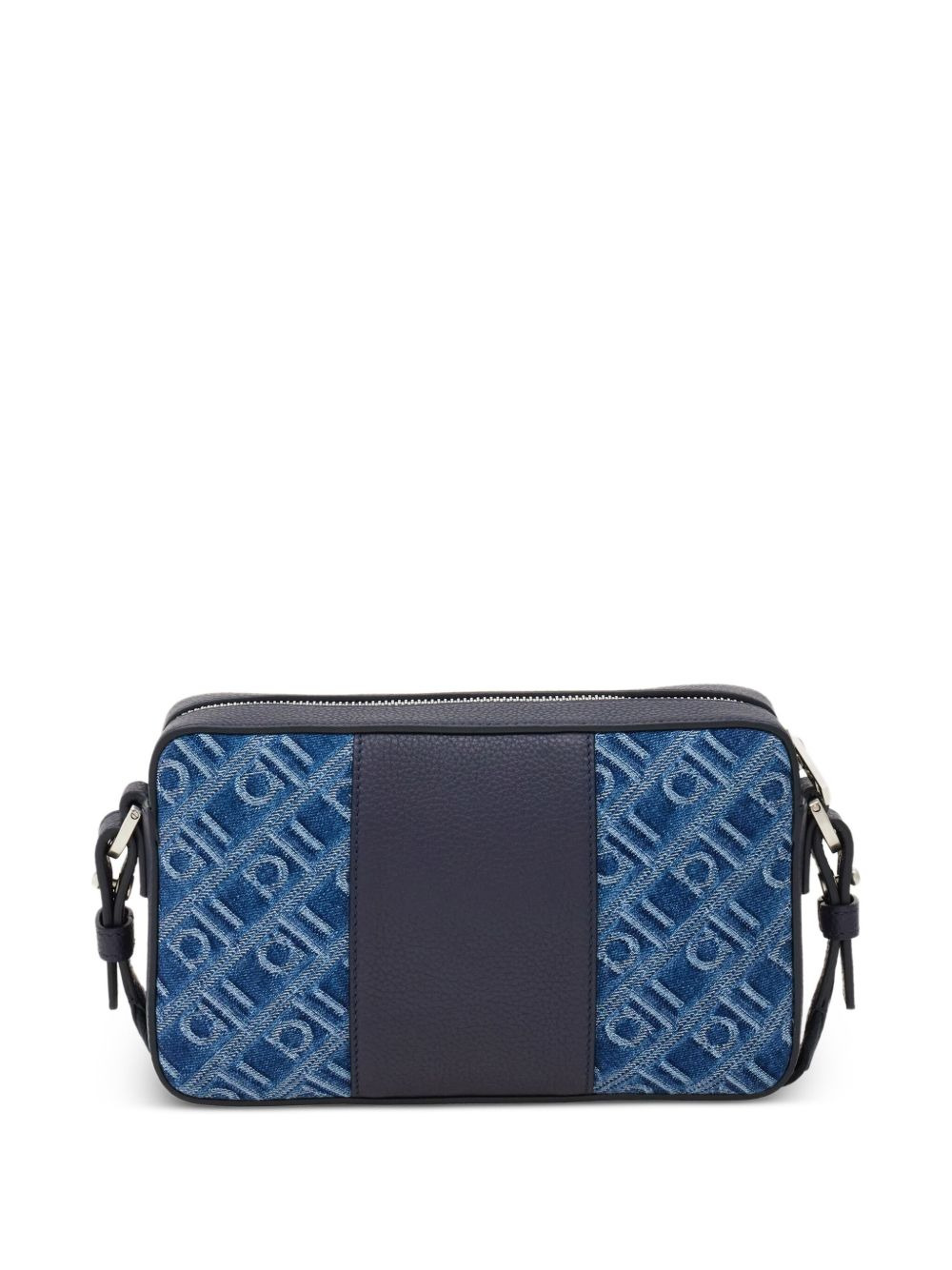 monogram-jacquard shoulder bag - 3