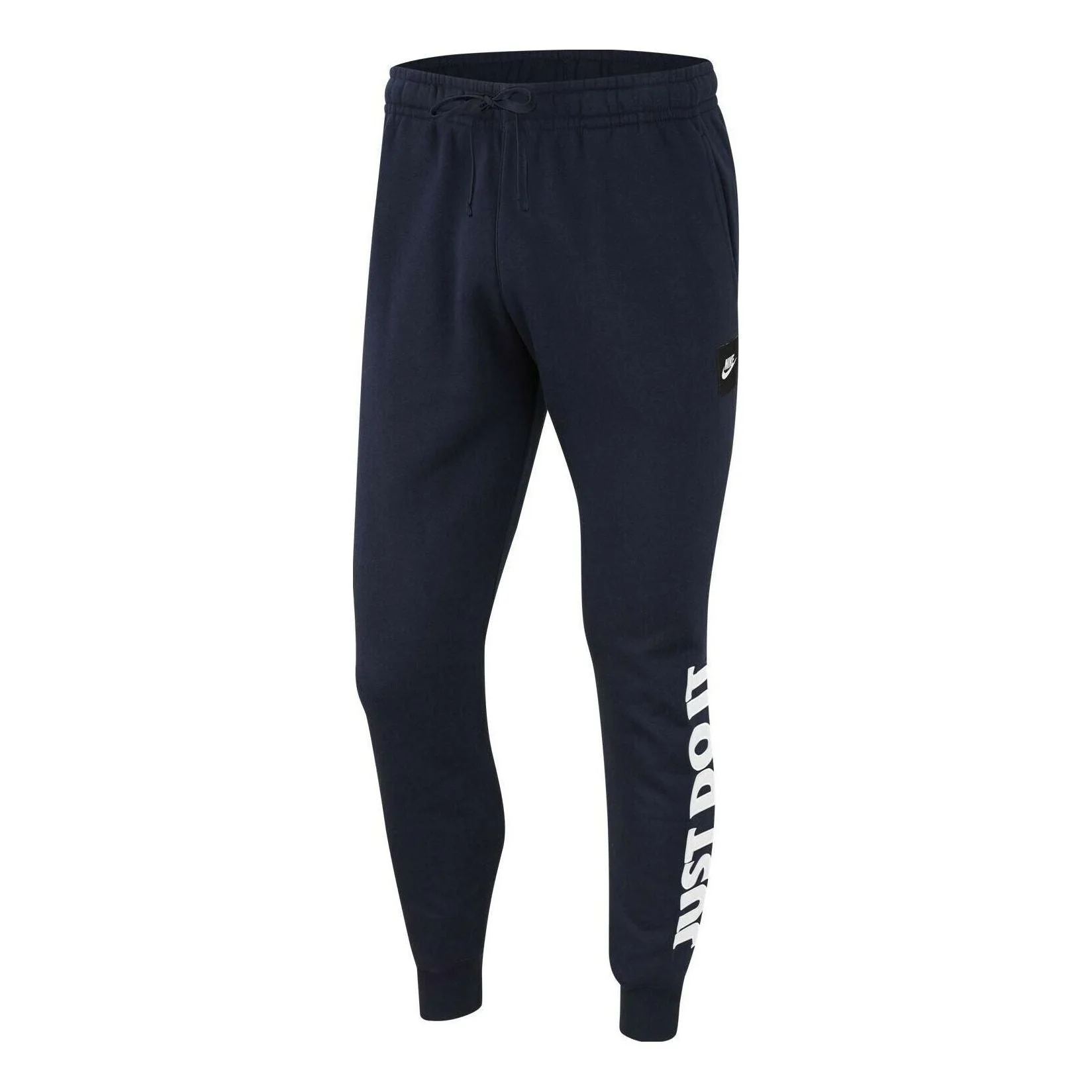Nike Sportswear Just Do It Fleece Sweatpants 'Navy' BV5114-451 - 1