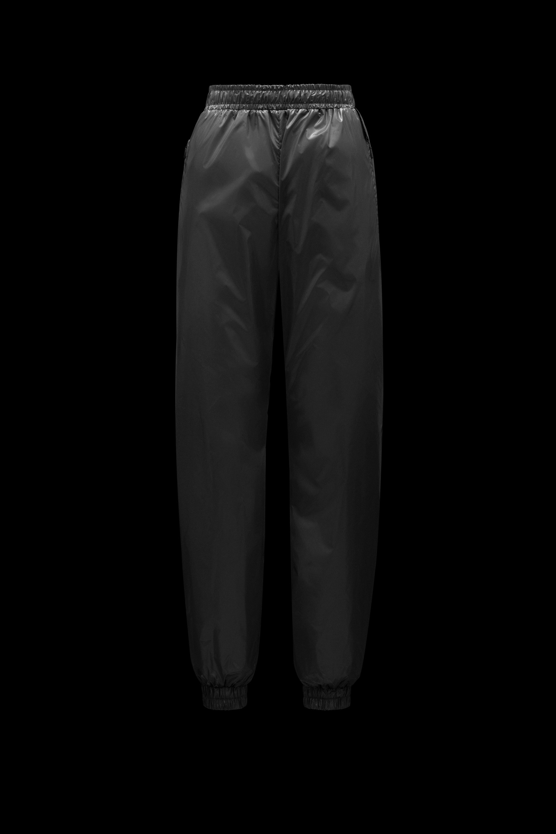 Glossy Nylon Sweatpants - 1