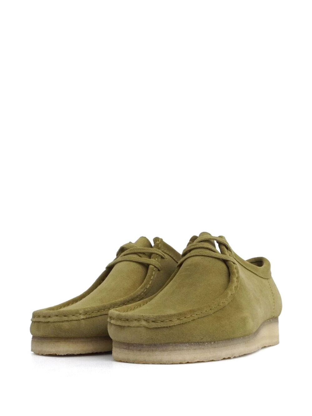 Wallabee "Khaki Suede" desert boots - 2