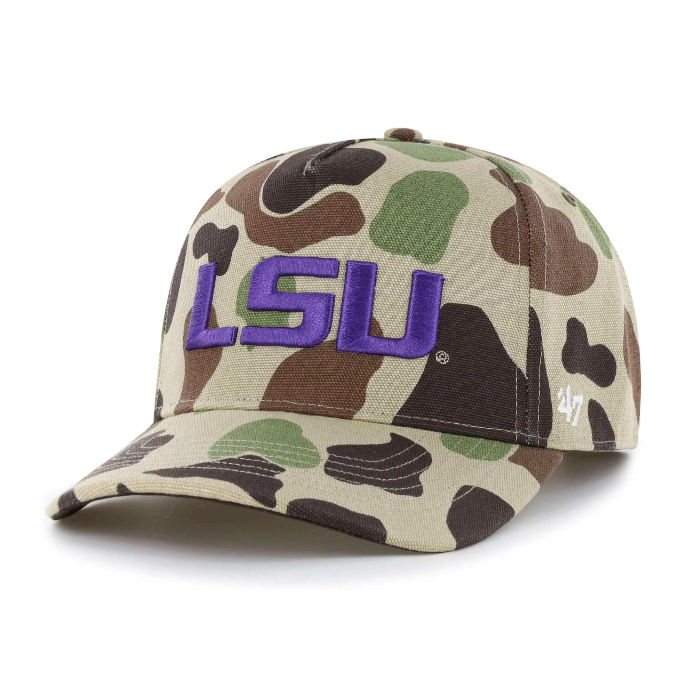 Louisiana State Tigers '47 Camo Hitch - 1