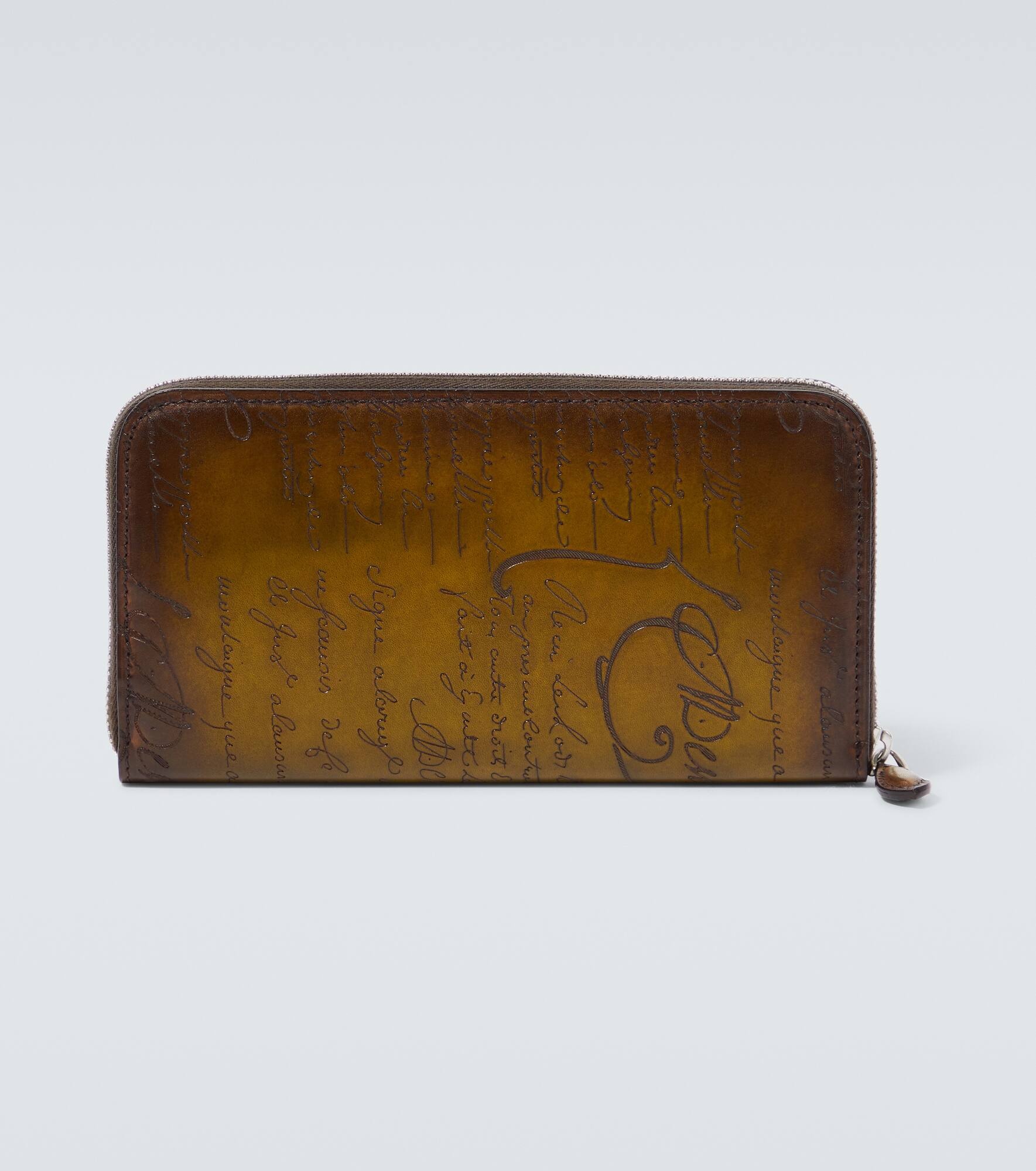 Leather wallet - 3