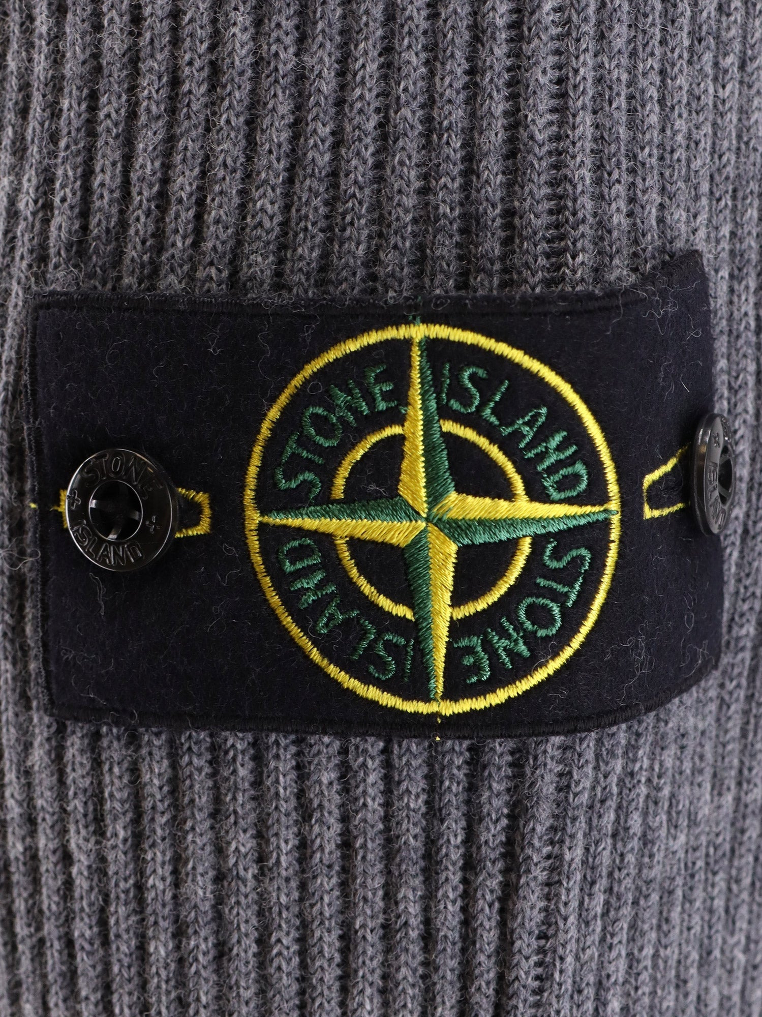 Stone Island Certified Virgin Wool Sweater - 3