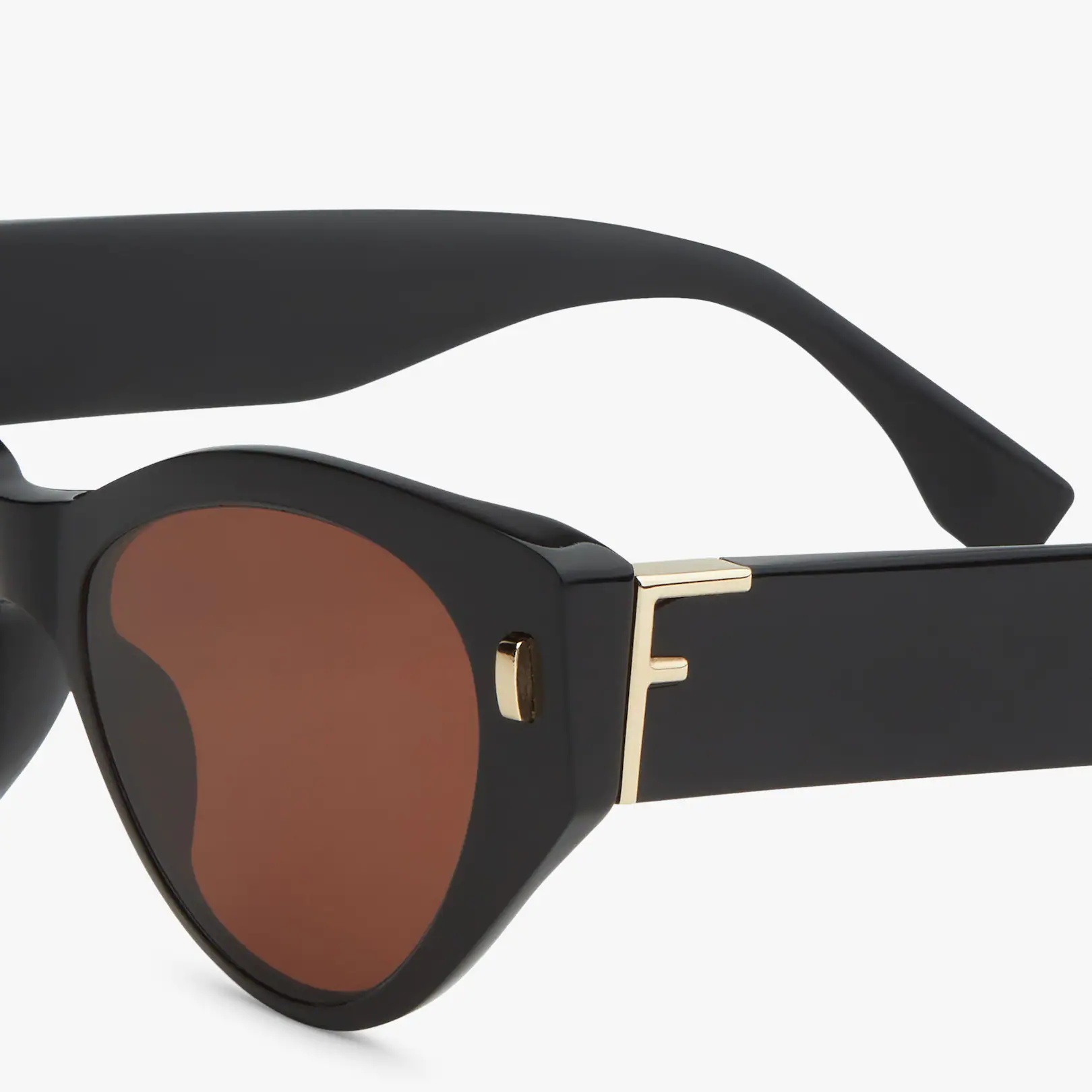 Black acetate sunglasses - 3