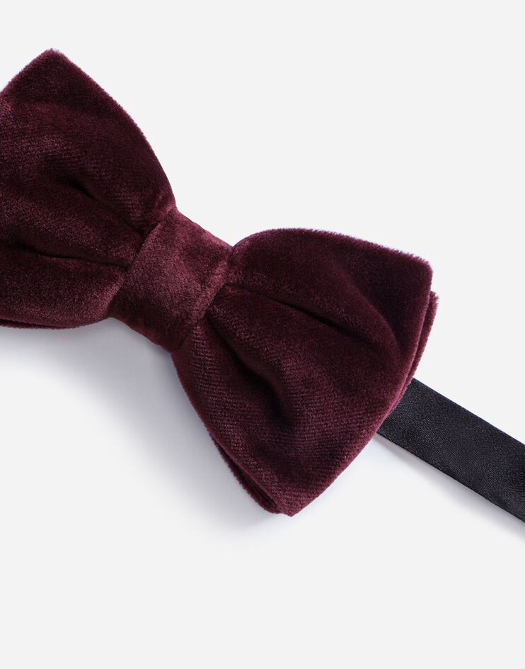 Velvet bow tie - 3