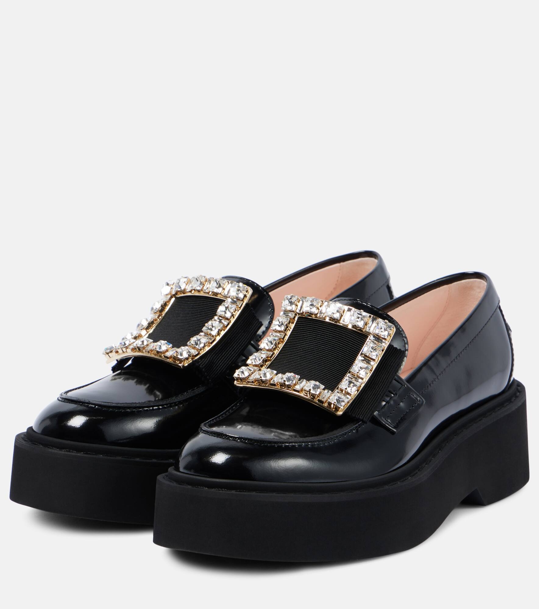 Viv' Rangers embellished platform loafers - 4