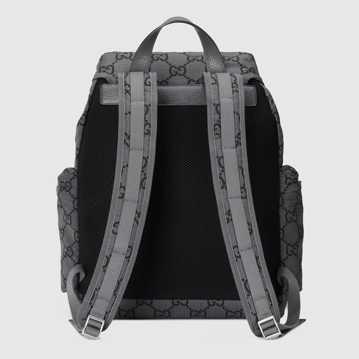 Large GG ripstop backpack - 3