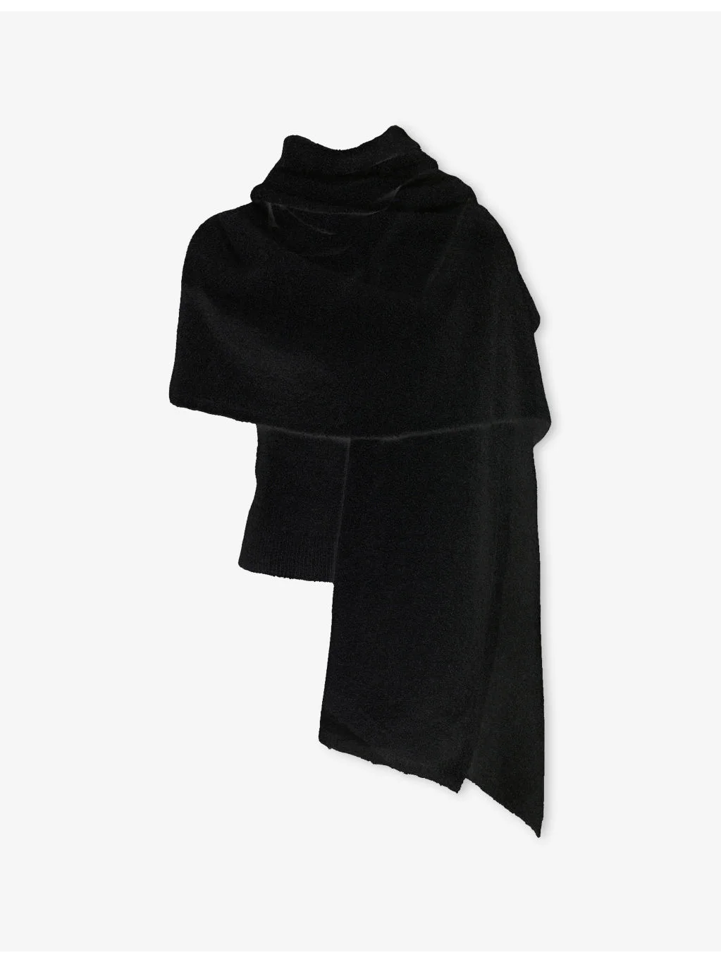 Nara Textured Knitted Scarf - 1