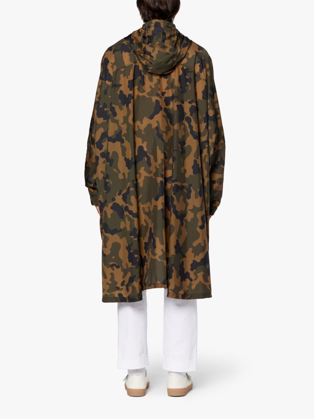 MIST CAMO RIPSTOP NYLON CAPE | GMM-209 - 3